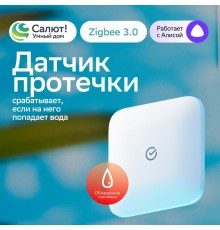 Умный датчик протечки   SBDV-00154  Sber