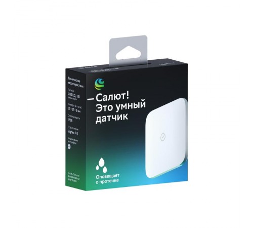 Умный датчик протечки   SBDV-00154  Sber