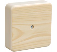 Коробка распределительная КМ для о/п 100х100х29мм сосна  UKO10-100-100-029-K34-E  IEK