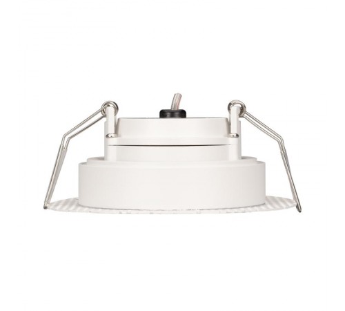 Корпус PLURIO-BASE-BUILT-TRIMLESS-R120 (WH, 1-2, 200mA) (Arlight, IP20 Металл, 3 года)  030271  Arlight