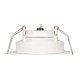 Корпус PLURIO-BASE-BUILT-TRIMLESS-R120 (WH, 1-2, 200mA) (Arlight, IP20 Металл, 3 года)  030271  Arlight