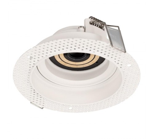 Корпус PLURIO-BASE-BUILT-TRIMLESS-R120 (WH, 1-2, 200mA) (Arlight, IP20 Металл, 3 года)  030271  Arlight