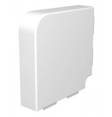 Крышка плоского угла кабельного канала WDK 60x230 мм (ПВХ,белый) (WDK HF60230RW)  6192998  OBO Bettermann