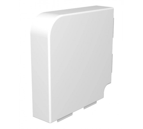 Крышка плоского угла кабельного канала WDK 60x230 мм (ПВХ,белый) (WDK HF60230RW)  6192998  OBO Bettermann
