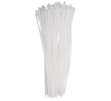 Кабельный коннектор PCT 2,5x200-100WH PA6.6 (100 шт/уп)  .5053618  Jazzway