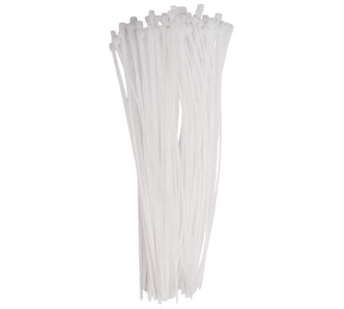 Кабельный коннектор PCT 2,5x200-100WH PA6.6 (100 шт/уп)  .5053618  Jazzway