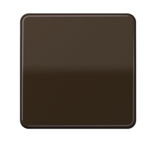 Клавиша для KNX кнопки, 1 группа; дюропласт; коричневый  CD101BR  Jung