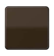 Клавиша для KNX кнопки, 1 группа; дюропласт; коричневый  CD101BR  Jung