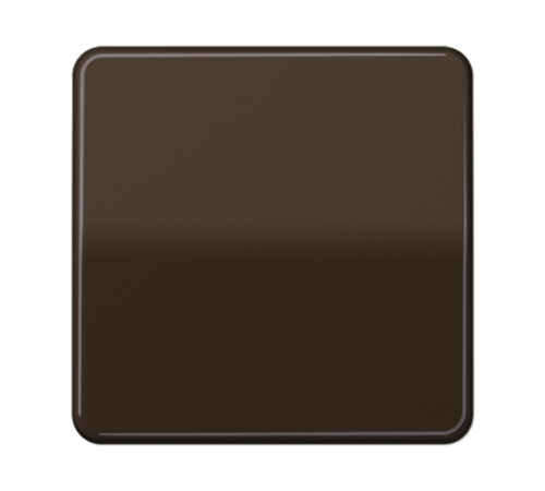 Клавиша для KNX кнопки, 1 группа; дюропласт; коричневый  CD101BR  Jung