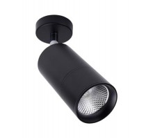 Светильник светодиодный AL526 накладной 12W 4000K черный  41187  Feron