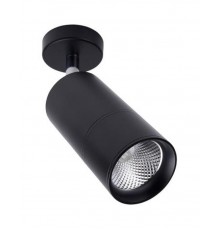 Светильник светодиодный AL526 накладной 12W 4000K черный  41187  Feron