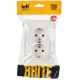 BRITE Розетка 2-ая с заземлением без шторок 16А в сборе РС12-3-БрБ белый  BR-R21-16-K01-F  IEK