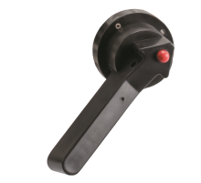 Рукоятка пластик ВНК-35/37/39-1Н-УХЛ3  234260  КЭАЗ