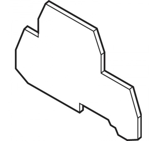 Разделитель цепей SCF6D для M..D2 2-ур  1SNA118495R1700  TE