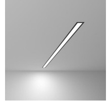 Светильник светодиодный встраиваемый линейный 103см 20W 6500К черный матовый (100-300-103)  a040152  Elektrostandard