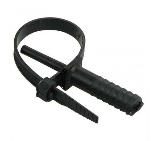 Хомут дюбельный ХД 7х150 черный (50шт/упак)   UHH80-7-150-50-K02-F  IEK