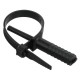 Хомут дюбельный ХД 7х150 черный (50шт/упак)   UHH80-7-150-50-K02-F  IEK