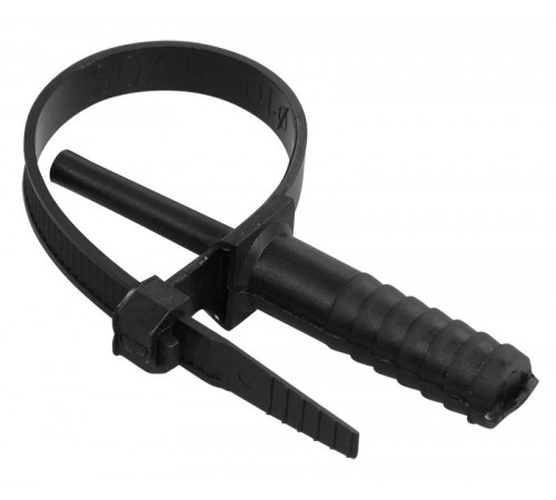 Хомут дюбельный ХД 7х150 черный (50шт/упак)   UHH80-7-150-50-K02-F  IEK