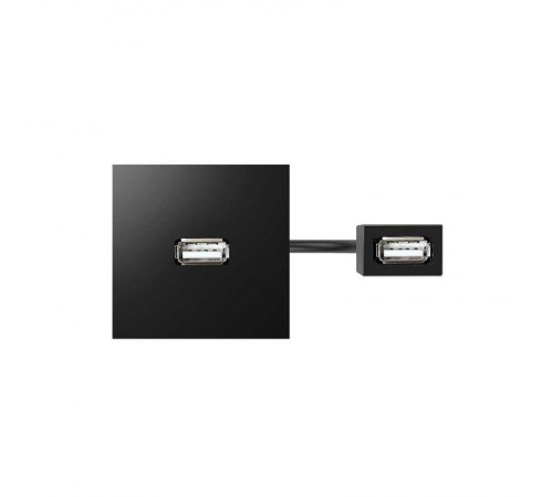 Simon S400 Модуль с адаптером, проходной USB мама/мама, черный, Simon 400  40001191-038  Simon