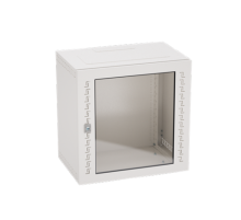 Шкаф телекоммуникационный навесной, 16 U (800х600х400) дверь стекло,RAL7035  R5STI1640GS  DKC