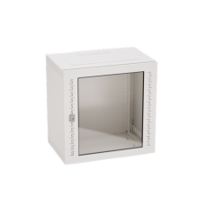 Шкаф телекоммуникационный навесной, 9 U (500х600х400) дверь стекло,RAL7035  R5STI0940GS  DKC