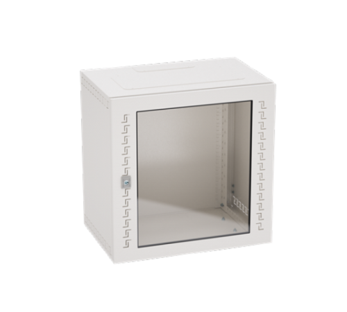 Шкаф телекоммуникационный навесной, 16 U (800х600х400) дверь стекло,RAL7035  R5STI1640GS  DKC