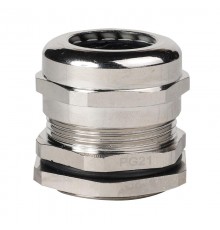 Сальник металлический PGM21-(Dпроводника 15-18мм)-IP68  350599  КЭАЗ