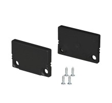 Заглушка SL-SLIM20-H13 BLACK глухая (Arlight, Пластик)  037512  Arlight