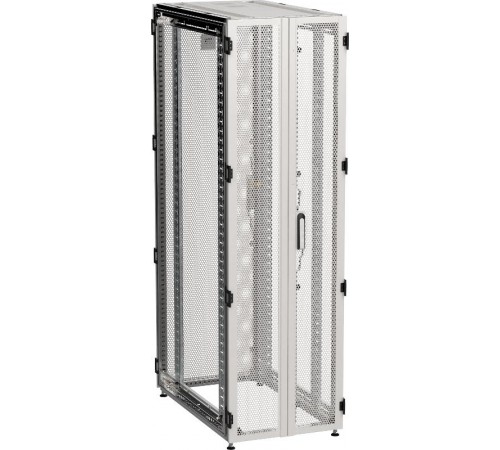 ITK by ZPAS Шкаф серв. 19" 45U 600х1200мм двухствор. сер. РФ  ZP35-45U-0612-P2P-R  ITK
