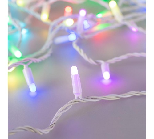 Светодиодная гирлянда ARD-STRING-CLASSIC-10000-WHITE-95LED-MILK-LIVE RGBW-DMX (24V, 10W) (Ardecoled, IP65)  031749  Arlight