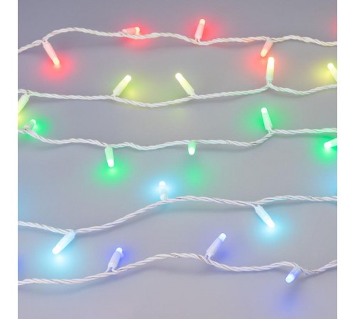 Светодиодная гирлянда ARD-STRING-CLASSIC-10000-WHITE-95LED-MILK-LIVE RGBW-DMX (24V, 10W) (Ardecoled, IP65)  031749  Arlight
