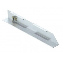 Торцевая заглушка кабельного канала AIK правая (сталь) (AIK ESR 20070)  7404782  OBO Bettermann