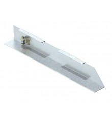 Торцевая заглушка кабельного канала AIK правая (сталь) (AIK ESR 15040)  7404774  OBO Bettermann