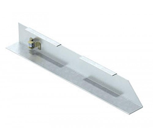 Торцевая заглушка кабельного канала AIK правая (сталь) (AIK ESR 35075)  7404794  OBO Bettermann