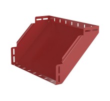 Угол вертикальный внутренний 90 градусов Стандарт 400х80 RAL 3000  PR16.5352  Промрукав