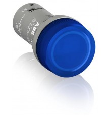 Лампа CL2-502L синяя со встроенным светодиодом 24ВAC/DC1SFA619403R5024 ABB