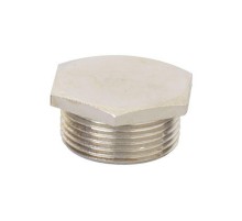 Заглушка M32x1,5, никелированная латунь  6050-32AR  DKC