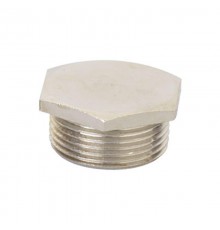 Заглушка M20x1,5, никелированная латунь  6050-20R  DKC