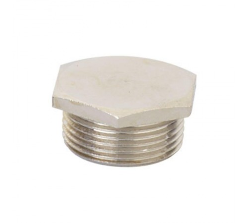 Заглушка M32x1,5, никелированная латунь  6050-32AR  DKC