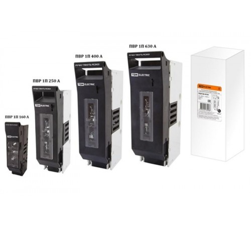 Выключатель-разъединитель с функцией защиты ПВР 1 1П 250A  SQ0726-0102  TDM