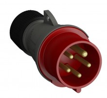 Вилка кабельная Easy&Safe 416EP11,16А,3P+N+E,IP44,11ч2CMA101970R1000 ABB