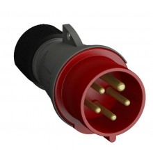 Вилка кабельная Easy&Safe 416EP11,16А,3P+N+E,IP44,11ч2CMA101970R1000 ABB