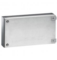 Промышленная коробка Atlantic из нержавеющей стали прямоугольная 200x400x120 мм - IP 66 - IK 10  035656  Legrand