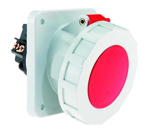 Розетка наклонная 125A 5р(3P+N+PE) 6h 400В IP67 I 12108-Bals I Bals