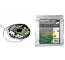 Лента светодиодная SMD2835-120 LED/м-IP20-12 В-9,6 Вт/м- мультибелая (5 м)  SQ0331-0374  TDM