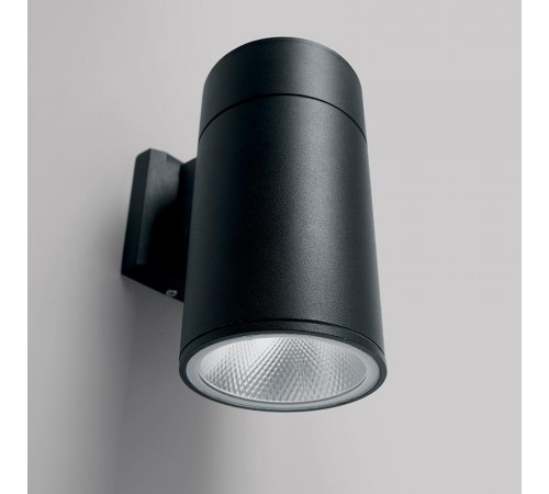 Светодиодный светильник аритектурный 10W, 800Lm, 3000K, черный DH0705  11659  FERON