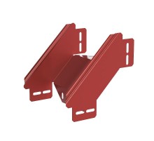 Угол вертикальный внешний 90 градусов Стандарт 200х80 RAL 3000  PR16.5286  Промрукав