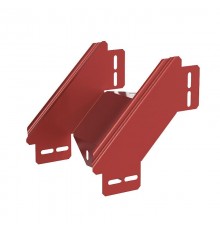 Угол вертикальный внешний 90 градусов Стандарт 200х80 RAL 3000  PR16.5286  Промрукав