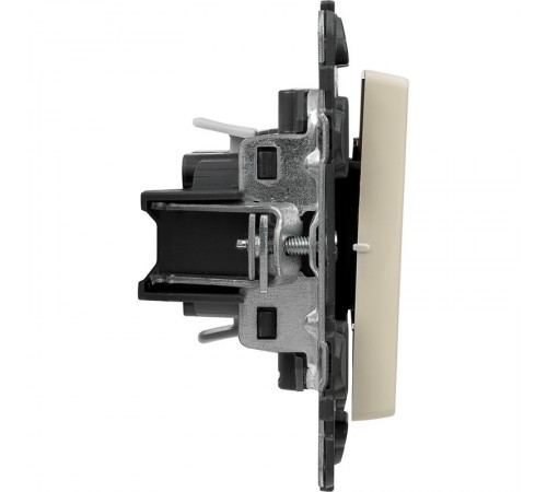 Valena LIFE DIY Сл.кость Выключатель 1-клавишный с подсветкой 10А 250В  752510  Legrand