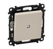Valena LIFE DIY Сл.кость Выключатель 1-клавишный с подсветкой 10А 250В  752510  Legrand